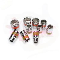 مجموعة مفاتيح السوكت DENX DX3317 – 12 قطعة متعددة...