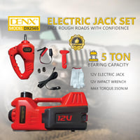 مجموعة رافعة كهربائية بقدرة 5 طن DENX DX2565