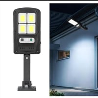 مصباح BK-818-4 الشمسي 50 واط COB بحساس حركة ومقاوم...