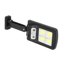 مصباح BK-818-4 الشمسي 50 واط COB بحساس حركة ومقاوم...