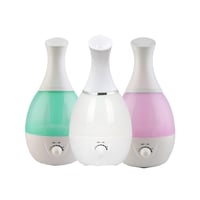 فواحة ومرطب هواء محمول بسعة 3 لتر لتنقية وترطيب ال...