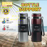 زجاجة حرارية DENX DX2055 ستانلس ستيل 800 مل برباط...