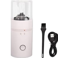 مطحنة قهوة إلكترونية محمولة 120 مل مطحنة لاسلكية ق...