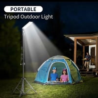 كشاف LED طويل مع وحدة تحكم RF – إضاءة ديناميكية، ت...