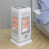 دفاية كهربائية DENX DX2629 قوية 2000 واط بمؤقت وعج...