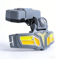 كشاف رأس LED احترافي (HX-T66CS) 12000 لومن بحساس ح...