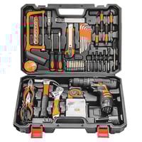 مجموعة المثقاب اللاسلكي PR501 من PRIMO PLUS مع بطا...