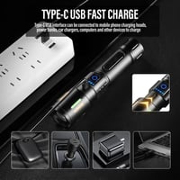 كشاف DENX DX2342 فائق القوة والسطوع ومقاوم للماء م...