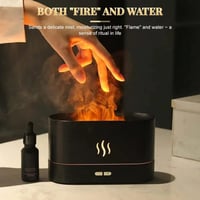 فواحة اللهب العطرية بسعة 180 مللي لترطيب وتعطير ال...