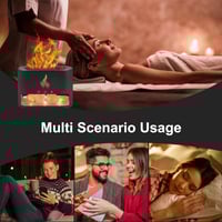 فواحة تلطيف الهواء بالبخار بسعة 250 مل لتنقية وتلط...