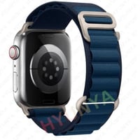 سوار قماش ازرق