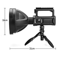 كشاف بحث LED متعدد الوظائف W5120 عالي السطوع قابل...