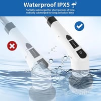 فرشاة تنظيف كهربائية DENX DX3630 متعددة الوظائف 9...