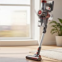 مكنسة DENX DX2924 اللاسلكية 150 واط شفط 12kpa وتنظ...