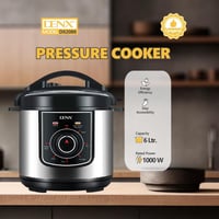 قدر الضغط DENX DX2088 بقوة 1000 واط وسعة 6 لتر للط...