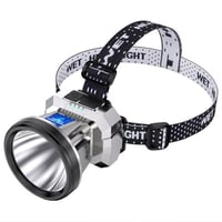 كشاف رأس LED قابل لإعادة الشحن بثلاث أوضاع و COB +...