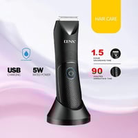 ماكينة حلاقة الشعر المقاومة للماء بقوة 5 واط