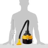 مكنسة كهربائية للسيارة 12 فولت للسوائل والجاف بقوة...