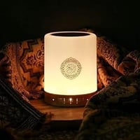 مصباح ومكبر صوت SQ-112 بإضاءة لمسية وصوت نقي مع بل...