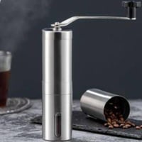 مطحنة قهوة يدوية احترافية مطحنة يدوية بتروس فولاذي...