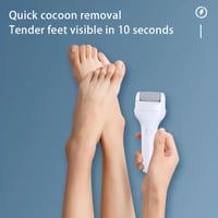 أداة الباديكير الكهربائية لإزالة التشققات والجلد ا...