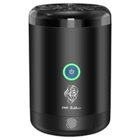 مبخرة إلكترونية محمولة بـ 16 لون إضاءة LED مع جهاز...