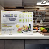 قطاعة خضروات DENX DX2025 متعددة الوظائف 15×1 لتقطي...