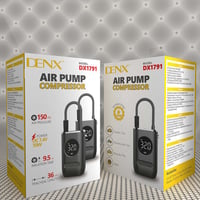 مضخة هواء DENX DX1791 بقدرة 150 PSI وبطارية 4000mA...
