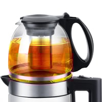 غلاية كهربائية مزدوجة DENX DX2015 بقوة 1500 واط وس...