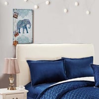 طقم لحاف مضغوط مايكروفايبر مكون من 4 قطع من Moon (...