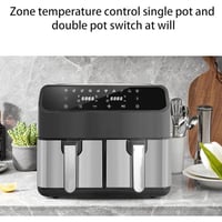 المقلاة الهوائية المزدوجة DENX DX2091