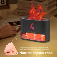 فواحة تلطيف الهواء بالبخار بسعة 250 مل لتنقية وتلط...