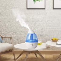 مرطب هواء بتصميم قطرات الماء بسعة 3 لتر مع دوران ق...