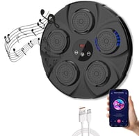 هدف الملاكمة الموسيقي الذكي بتأثيرات صوتية وبلوتوث...