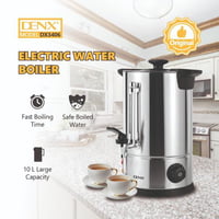 غلاية مياه كهربائية DENX DX3406 بسعة 10 لتر ستانلس...
