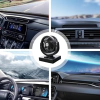 مروحة سيارة بتصميم صغير لترطيب الهواء أثناء القياد...