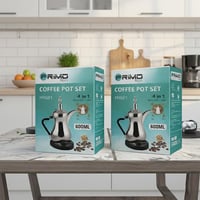 غلاية قهوة Primo Plus PR621 بقوة 800 واط وسعة 600...