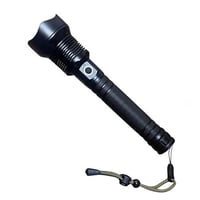 كشاف LED P99 فائق القوة للرحلات والتخييم مقاوم الم...