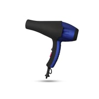 مجفف الشعر بقوة 1600 واط لتجفيف وفرد الشعر