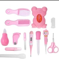 مجموعة أدوات العناية بالاطفال الرضع وحديثي الولادة...