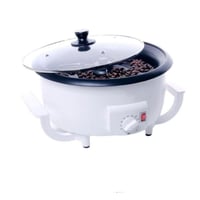 آلة تحميص القهوة وصنع الفشار DENX DX3422 بسعة 2 لت...