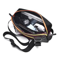 حقيبة كتف مصنوعة من القماش المقاوم للماء للرجال -...