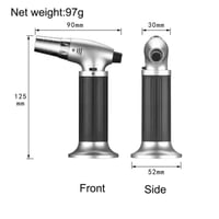 ولاعة DENX DX2583 بدرجة حرارة 1300°C، مع تقنية إشع...