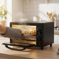 فرن كهربائي JAWAY JAW-212 بسعة 12 لتر | تسخين سريع...