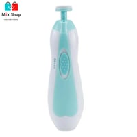 مبرد كهربائي لتشذيب أظافر الأطفال 6 في 1