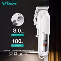 ماكينة حلاقة الشعر VGR V-278 مع بطارية قابلة لإعاد...