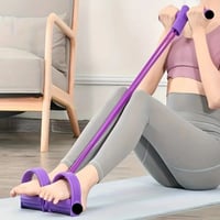 أربطة مقاومة قوية للياقة البدنية من اللاتكس، للنسا...