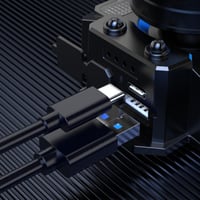 مصباح الرأس الذكي P-T51 بإضاءة LED قوية وشحن USB و...