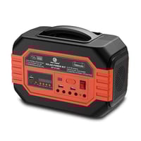 نظام طاقة شمسية محمول DENX DX3635 بعاكس 100 واط وب...