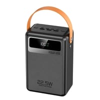 باور بانك بسعة 80000 مللي أمبير مع ثلاثة منافذ USB...